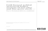 Cold formed welded structural hollow sections of non · PDF fileCold formed welded structural hollow sections of non ... parts under the general title 'Cold formed welded structural