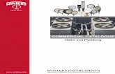 Winters Instruments' Commercial HVAC Cataloguewinters.com/PDF/winters_commercialhvaccatalogue.pdf · WINTERS INSTRUMENTS MANUFACTURER OF INDUSTRIAL INSTRUMENTATION Commercial Catalogue