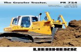 The Crawler Tractor. PR 724 - passion- · PDF filePR 724 Litronic 3 Performance The Liebherr PR 724 crawler tractor combines sheer strength with innovative technology. The result: