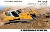 Crawler Tractor PR 724 - LECTURA Specs · PDF fileCrawler Tractor PR 724 ... PR 724 Litronic 5 Performance Liebherr has been successfully building hydrostatically driven crawler machines