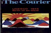 Unesco 1945: birth of an ideal; The UNESCO Courier: a ... time to live... 39 Bolivia Round numbers This pupil at school in the Bolivian town of Corocoro is learning arithmetic with
