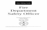 Fire Department Safety Officer - MFRI · PDF fileHazardous Material Operation ... FIRE 110-PPT-1-2-5 Fire Department Safety Officer Trends ... Reading Buildings FIRE 110-PPT-3-1-1