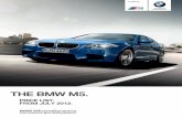 the bmw m5. -  · PDF filethe bmw m5. When the world of motorsports technology meets the world of athletic design, an exceptional form is created: the BMW M5.