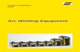 Product Catalogue 2008 Arc Welding Equipmentdesaitradingcompany.com/ESAB_Arc_Equipment.pdf · Arc Welding EquipmentArc Welding Equipment. 2 Contents Page No. • MMA-AC - Transweld