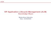 HP Application Lifecycle Management (ALM) - Free PM · PDF file• HP Application Lifecycle Management (ALM) enables you to organize and track your upcoming releases by defining releases