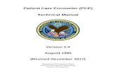 Patient Care Encounter (PCE) - va.gov Web viewPatient Care Encounter (PCE) helps sites collect, manage, and display outpatient encounter data (including providers, procedure codes,