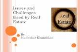 Issues and Challenges faced by Real Estate - wirc-icai.org · PDF fileKarnataka High Court in the matter of ... scope of goods taxation laws. ... rewards and pitfalls for the real