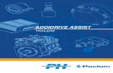 ADDIDRIVE ASSIST - Poclain · PDF fileMS11 341 MS18 318 The customer must verify if the brake comply with the national legislation in force. 12 21/08/2012 AddiDrive Assist for Trailers