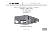 AIR-COOLED SCREW LIQUID CHILLERS - Johnson …cgproducts.johnsoncontrols.com/YorkDoc/201.28-nm1.1.pdf · AIR-COOLED SCREW LIQUID CHILLERS WITH VARIABLE SPEED DRIVE FRAME SIZES 015