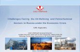 Challenges Facing the Oil Refining and Petrochemical ... · PDF fileBaku, December 2015 Challenges Facing the Oil Refining and Petrochemical Sectors in Russia under the Economic Crisis