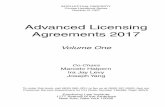 Advanced Licensing Agreements 2017 - Practising Law …download.pli.edu/...Adv_Licensing_Agreements_2017... · New York, New York 10036 ... To tax lawyers, a license can be a “transfer.”