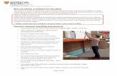 Manual lifting and material handling - University of Waterloo · PDF fileManual Lifting and Material Handling . ... Ask for help if a load appears too heavy. ... heavy or awkward to