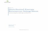 Distributed Energy Resources Integration · PDF fileDistributed Energy Resources Integration Summarizing the Challenges and Barriers Robert W. Anderson Spence Gerber ... Distributed
