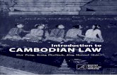 meters provided by the grid. In all media it should be ... · PDF fileintroduction to Cambodian Law in the English language. ... but also for Cambodian readers who might study law