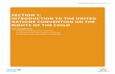 SeCtion 1: introduCtion to the united nationS Convention ...ojen.ca/wp-content/uploads/OJEN-UNICEF_CRC_Section-1.pdf · introduCtion to the united nationS Convention on the ... Cj