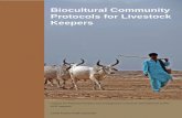 Biocultural Community Protocols for Livestock · PDF fileBiocultural community protocols for livestock keepers So far, four livestock keeping communities, the Raika, Lingayat, Samburu