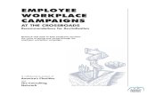 EMPLOYEE WORKPLACE CAMPAIGNS - America's · PDF fileEMPLOYEE WORKPLACE CAMPAIGNS AT THE CROSSROADS Recommendations for Revitalization Research and tools to help employers increase