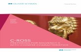 C-ROSS – Preparing for Solvency II with Chinese ... · PDF fileFinancial Services C-ROSS PREPARING FOR SOLVENCY II WITH CHINESE CHARACTERISTICS AUTHORS Phil Joubert Cliff Sheng Anupam