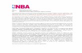 NBA PROPERTIES, · PDF fileTO: Prospective Licensee FROM: NBA Properties, Inc. (“NBAP”) RE: PROSPECTIVE NBA LICENSE APPLICATION Attached please find a prospective National Basketball