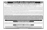 CEN-01/2014 - rrbbbs (Full).pdf · GOVERNMENT OF INDIA, MINISTRY OF RAILWAYS RAILWAY RECRUITMENT BOARDS CENTRALISED EMPLOYMENT NOTICE No.01/2014 Assistant Loco Pilot & Technician