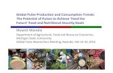 Maredia Presentation - Global Pulse Production and ...legumelab.msu.edu/uploads/files/Maredia Presentation - Global Pulse... · Global context: Growing food demand Increasing population