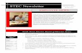 MICROSOFT STEC Newsletter · PDF fileSTEC Newsletter MICROSOFT Employee & STEC BOD News 1 Manager’s Message 2 Department News 3-11 Livestock Shows 12-13 STEC Scholarship Winners