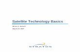 Satellite Technology Basics - sia.org · PDF fileTypes of terminals vary with the satellite system to ... terminals Fixed Satellite Systems (Ku-Band, Ka-Band ... Globalstar System
