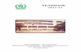 year book - Pakistan Bureau of Statistics BOOK_2012_13.pdf · Business, 1973, the Year Book 2012-13 of Statistics Division based on the activities, performance, achievements and progress