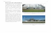 Electrical substation - The Toppers · PDF fileElectrical substation 1 ... constructed using steel lattice structures to support strain bus ... A substation is a part of an electrical