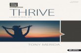 6-SESSION BIBLE STUDY SMALL GROUPS THRIVE - …s7d9.scene7.com/is/content/LifeWayChristianResources/Thrive-Sample... · 6-session bible study tony merida small groups living in real