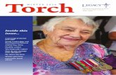 Torch - Legacy · PDF fileCarin or h amil o hos ho rve hir counry. Torch 3 A message from our new CEO Your Torch Hello to the Legacy Brisbane family. We are a diverse group spread