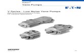 Vickers Vane Pumps V Series - Low Noise Vane · PDF fileHigh Performance Intravane Pumps For Industrial Applications Revised 6/95 560 Vickers® Vane Pumps V Series - Low Noise Vane