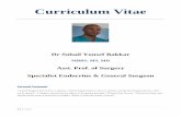 Curriculum Vitae - eis.hu.edu.jo · PDF fileCurriculum Vitae Dr Sohail Yousef Bakkar MBBS, MS, MD ... July 2008- Jan 2009: General Practitioner at Marka Specialty Hospital, Sinjel