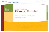 The Praxis eBooks Series Study Guide - Digital Riverdrh2.img.digitalriver.com/.../files/...world_language_study_guide.pdf · Study Guide The Praxis Series™ eBooks ... resources