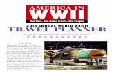 AMERICA IN  · PDF filemore than 50 rare and historic aircraft, many of which flew during World War II, including the Curtiss P-40 Warhawk, ... AMERICA IN 2014ANNUAL WORLD WAR II