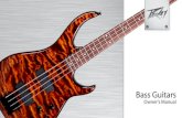 Bass Guitars - Peavey Electronicsassets.peavey.com/category/manuals/780_25563.pdf · 4 So, you are the owner of a new Peavey Bass Guitar. Congratulations! Your purchase proves your