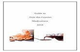 English Guide to Over the Counter Medications 2014 · PDF fileFor all brand name, over the counter medications, there is a generic equivalent. The generic ... Many people believe that