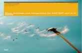 Basic Settings and Integration for SAP ERP and S/4 HANA · PDF file7.2 Outbound Integration of ERP Shipments: PI Mapping ... Basic Settings and Integration for SAP ERP and S/4 HANA
