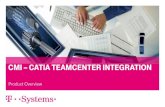 CMI – CATIA Teamcenter Integrationcmi-support.com/documentation/CMI_Product_Overview.pdf · cmi – catia teamcenter integration catia – plm integration solutions. cmi – catia