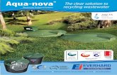 Aqua Nova Wastewater Treatment Systems - · PDF fileWastewater Treatment Systems Aqua-nova® Septic Tank Upgrades In many instances, septic tanks requre an upgrade or replacement due