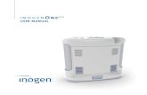 user manual - Inogen - Oxygen · PDF fileDefault Mode. When the Inogen One® G3 is powered up, ... The display’s mode indication area will show a bell icon crossed out with an X