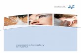 Cosmetics formulary 01/2012 - Russo · PDF fileCosmetics formulary 01/2012 |3 ... as well as shower creams and cream shampoos or high-foaming ... Cleansing milk 29 BodyWinter cream