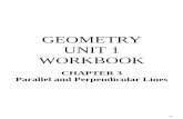 GEOMETRY UNIT 1 WORKBOOK - Community Unit School … 3... · Geometry Section 3.1 Notes: Parallel Lines and Transversals ... You can use the slopes of two lines to determine whether
