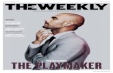 Pep Guardiola THE PLAYMAKER - FIFA. · PDF file6 The playmaker Once upon a time, Barcelona developed a style of play that went on to take root all over the world. Pep Guardiola, Bayern