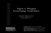Ages &Stages Learning Activitiespages.uoregon.edu/asqstudy/asq/LearningActivities/Learning... · Welcome to the Ages & Stages Learning Activities. ... Ages & Stages Learning Activitiescon-tains