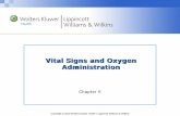 Vital Signs and Oxygen A .Vital Signs and Oxygen Administration ... • Taking a patient’s vital signs (also called cardinal signs) is an important part of a physical assessment