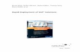 Rapid Deployment of SAP Solutions - Amazon S3 · PDF file1 Why Rapid Deployment of SAP Solutions? ... SAP Rapid Deployment Solutions ... 3.11 Assemble-to-Order Finance on SAP HANA