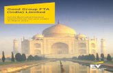 1 Good Company FTA (India) Limited - Ernst & YoungFIL… · Good Company FTA (India) Limited Consolidated Financial Statement for the year ended 31 March 2016 6 Good Company FTA (India)
