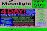 MOONLIGHT MADNESS MOONLIGHT MADNESS MOONLIGHT …gallerycms.la-z-boy.com/media/4327513/ebco mlm 041916 buyersedge... · MOONLIGHT MADNESS MOONLIGHT MADNESS MOONLIGHT MADNESS Moonlight