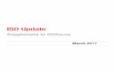 ISO Update · PDF fileISO Update, Supplement to ISO ... ISO/IEC CD 80079-34 ... JTC 1 Information technology. ISO/IEC PDTR 22512 Information technology — Telecommunications and